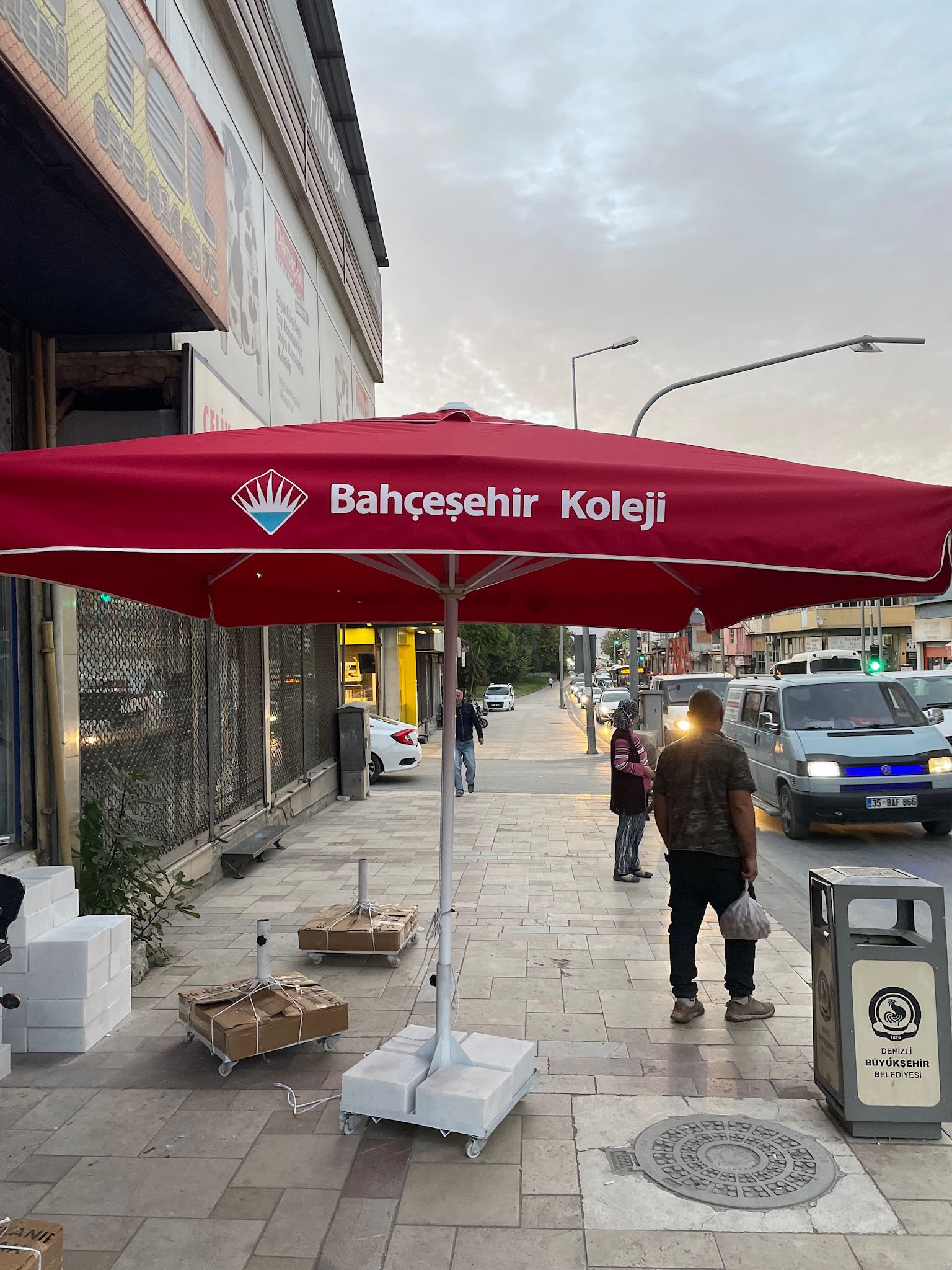 Karşıyaka Tente uygulama fotoğrafı